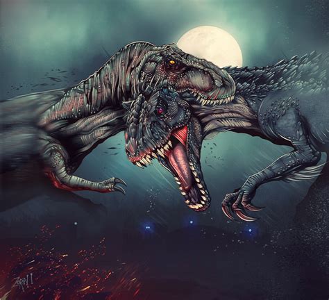 t rex jurassic world|jurassic world t rex vs indominus rex.